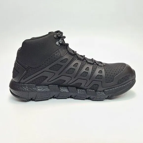 Wolverine Work Boots Rev Ultraspring DuraShocks Mens 10M Black CarbonMax Toe‎