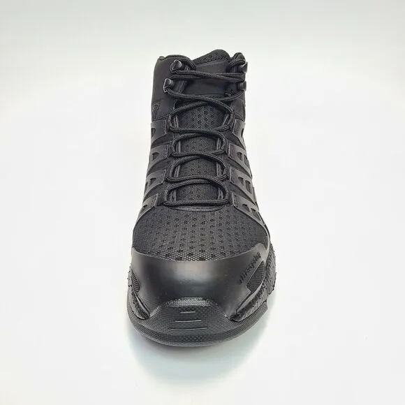 Wolverine Work Boots Rev Ultraspring DuraShocks Mens 10M Black CarbonMax Toe‎