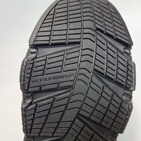 Wolverine Work Boots Rev Ultraspring DuraShocks Mens 10M Black CarbonMax Toe‎