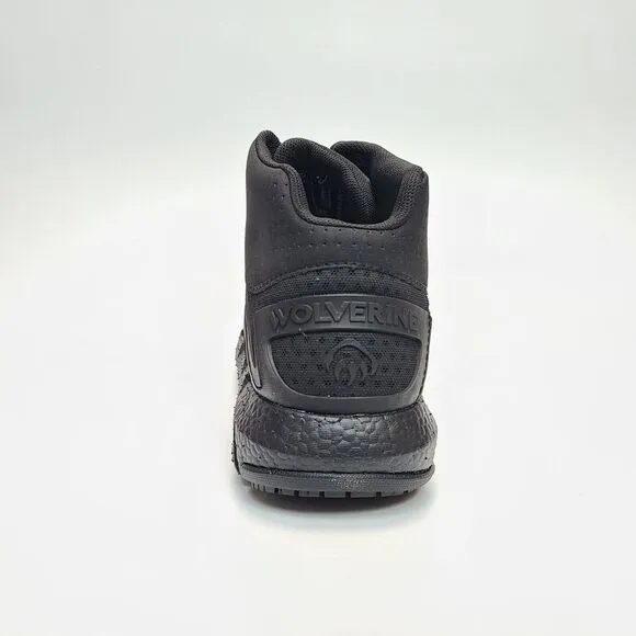 Wolverine Work Boots Rev Ultraspring DuraShocks Mens 10M Black CarbonMax Toe‎