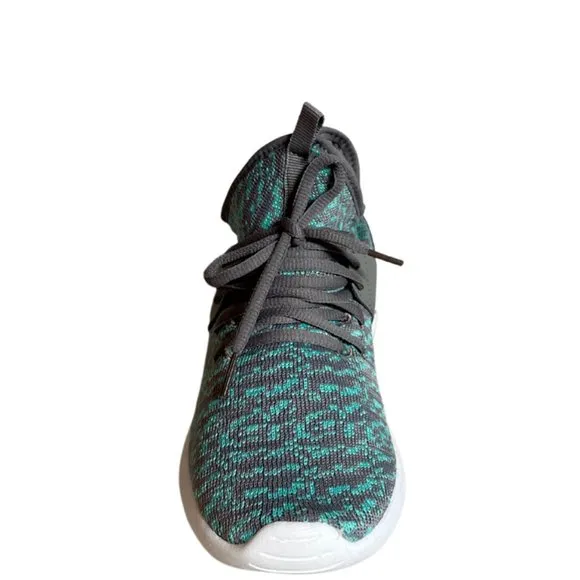 Women's All Season Flat Lace Up Light Weight Sneaker Sport Shoes