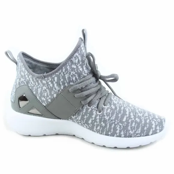 Women's All Season Flat Lace Up Light Weight Sneaker Sport Shoes