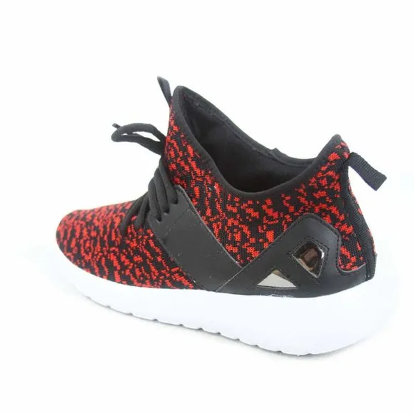 Women's All Season Flat Lace Up Light Weight Sneaker Sport Shoes