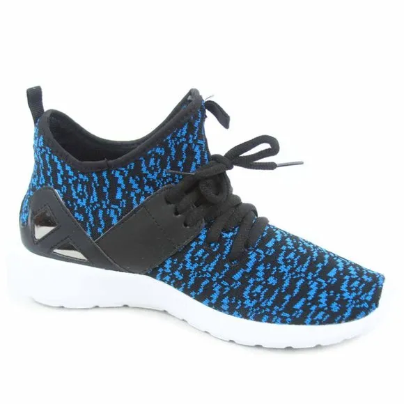 Women's All Season Flat Lace Up Light Weight Sneaker Sport Shoes