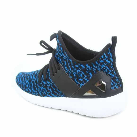 Women's All Season Flat Lace Up Light Weight Sneaker Sport Shoes