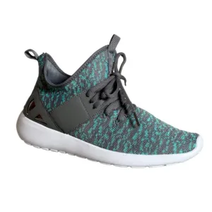 Women's All Season Flat Lace Up Light Weight Sneaker Sport Shoes