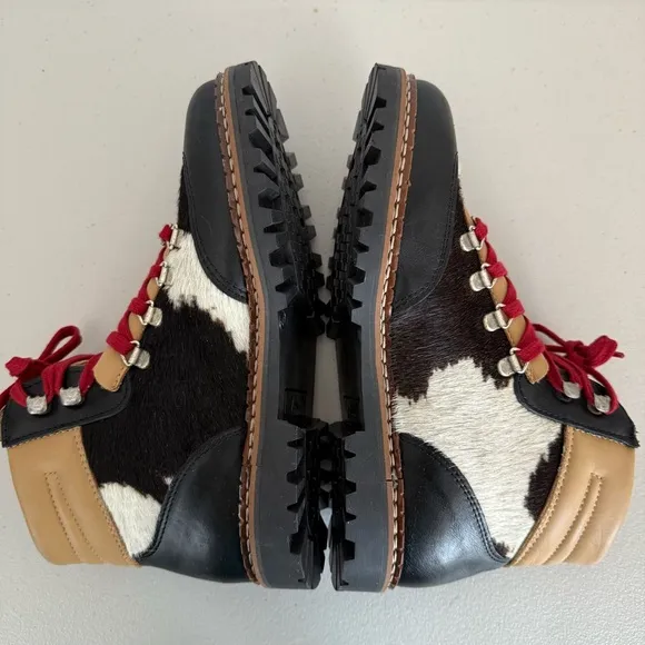 Women's Ammann Valbella Cowhide Boots Size EU40/US‎ 8.5-9