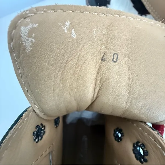 Women's Ammann Valbella Cowhide Boots Size EU40/US‎ 8.5-9