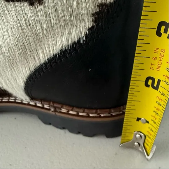 Women's Ammann Valbella Cowhide Boots Size EU40/US‎ 8.5-9