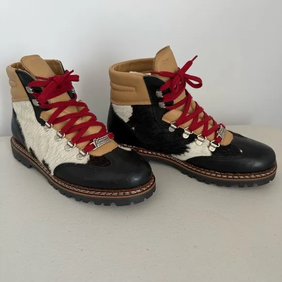 Women's Ammann Valbella Cowhide Boots Size EU40/US‎ 8.5-9