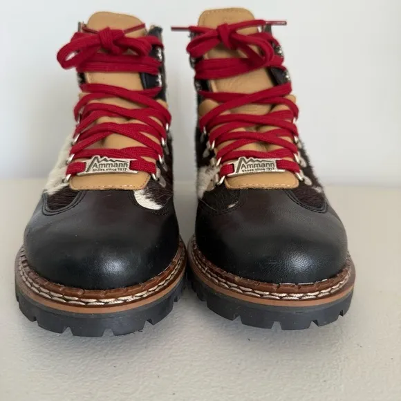 Women's Ammann Valbella Cowhide Boots Size EU40/US‎ 8.5-9