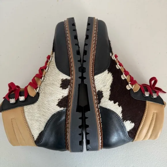 Women's Ammann Valbella Cowhide Boots Size EU40/US‎ 8.5-9