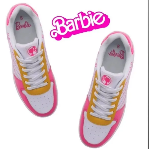 Women's Barbie Sneakers, Barbie Tennis Shoes, Barbie Shoes