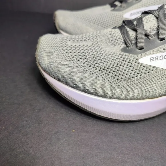 Women's Brooks Levitate 4 Grey Purple Running Sneakers Women Shoes Size 8