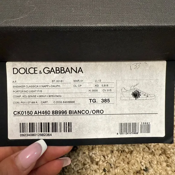 Women’s Dolce &amp; Gabbana Sneakers