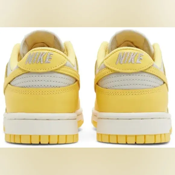 Women's Dunk Low - Yellow/Grey
