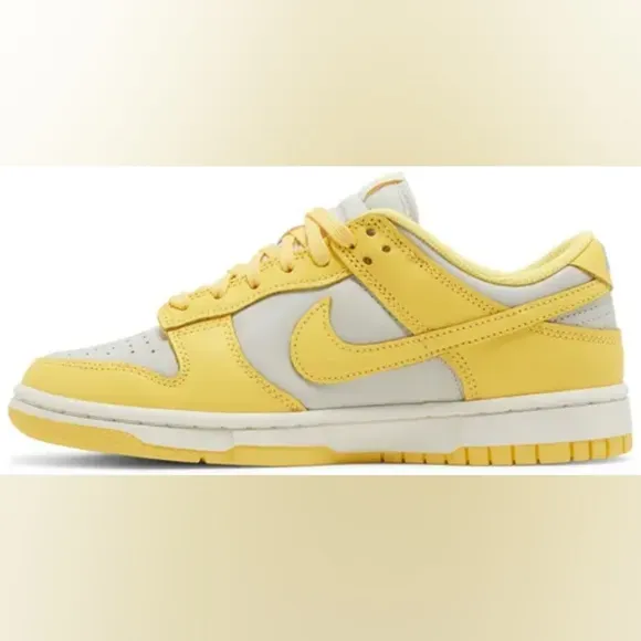 Women's Dunk Low - Yellow/Grey