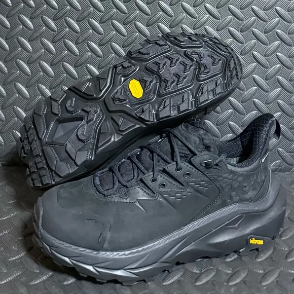 Womens Hoka One One Athlete Hiking Shoes Black Sizes