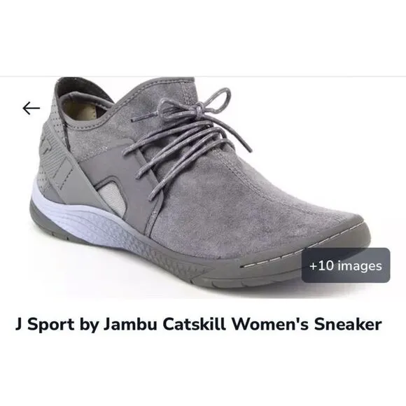 WOMEN'S JAMBU SPORT CATSKILL GREY/IRIS *SJ17CKL19 NWT