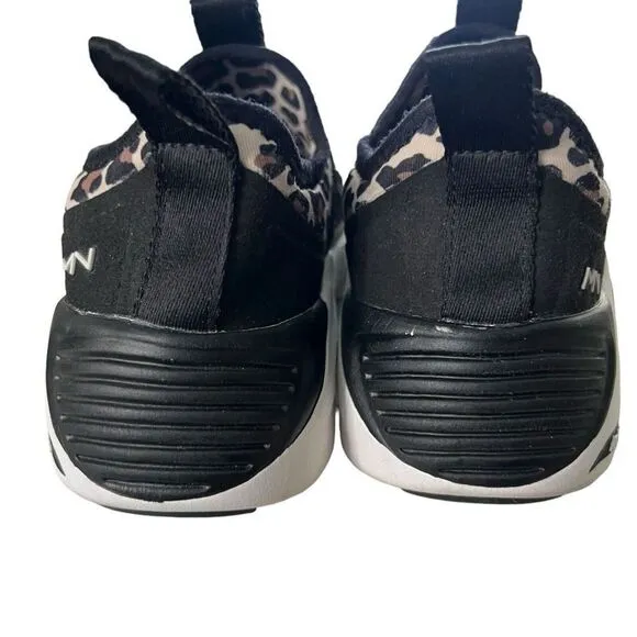 Women's Mark Nason A Linear Kenley Slip On Sneakers 133290 size 6 Black Leopard
