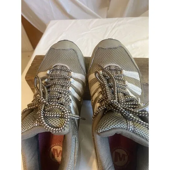 Women's‎ Merrell Payette Olive Hiking Training Sneakers-Very Nice- Size 9.5