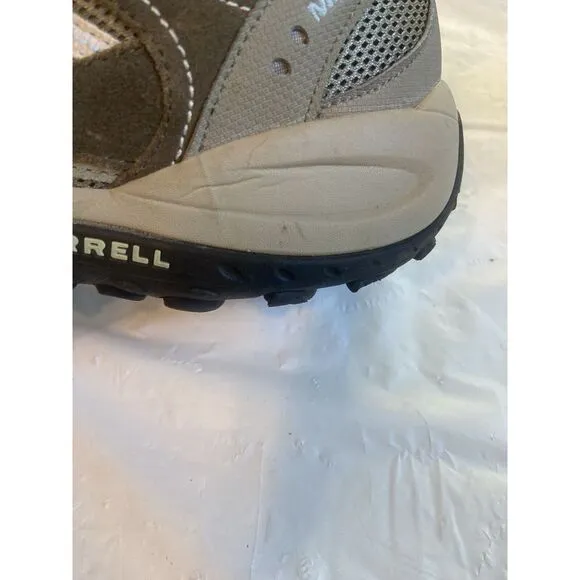 Women's‎ Merrell Payette Olive Hiking Training Sneakers-Very Nice- Size 9.5