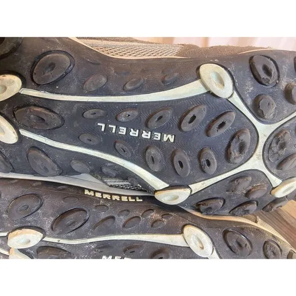 Women's‎ Merrell Payette Olive Hiking Training Sneakers-Very Nice- Size 9.5