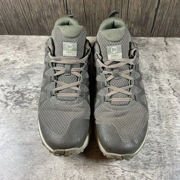Women’s Merrell Siren 3 Vent Vibram Hiking Shoes (Size 7.5) Brown J52992 01-15