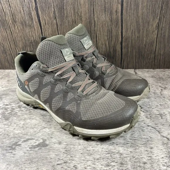 Women’s Merrell Siren 3 Vent Vibram Hiking Shoes (Size 7.5) Brown J52992 01-15