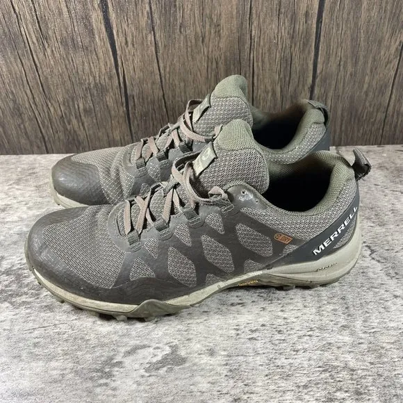 Women’s Merrell Siren 3 Vent Vibram Hiking Shoes (Size 7.5) Brown J52992 01-15