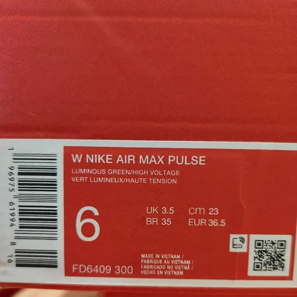 WOMEN'S NIKE AIR MAX PULSE FD6409-300 RUNNING SNEAKERS