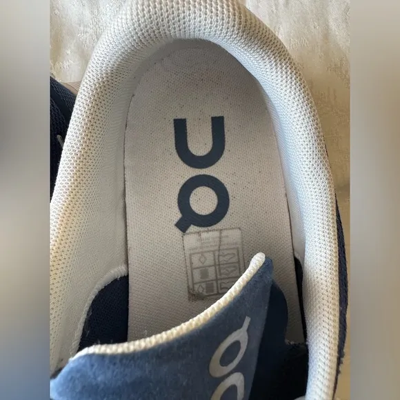 Women’s On Running Blue Sneakers Size 9