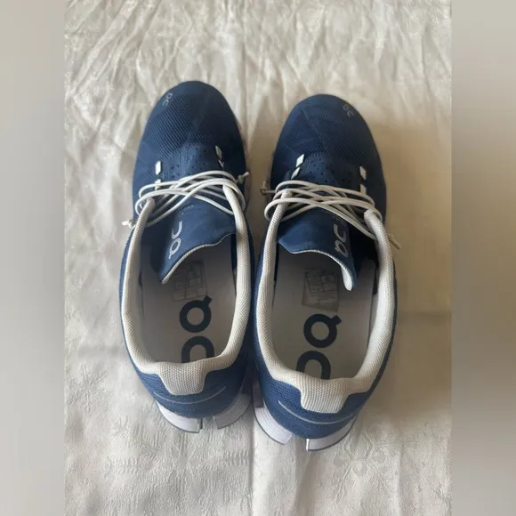 Women’s On Running Blue Sneakers Size 9