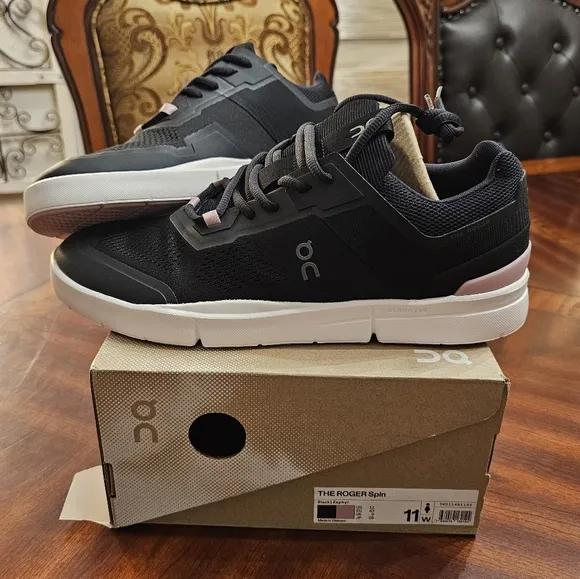 Women’s ~ On The Roger Spin Sneakers ~  Size 11 ~ NEW