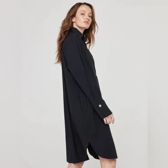 Women's ONA SAG HARBOR DRESS IN BLACK | Medium / Large NEW!!