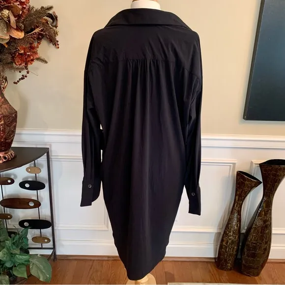Women's ONA SAG HARBOR DRESS IN BLACK | Medium / Large NEW!!