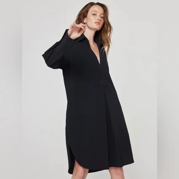Women's ONA SAG HARBOR DRESS IN BLACK | Medium / Large NEW!!