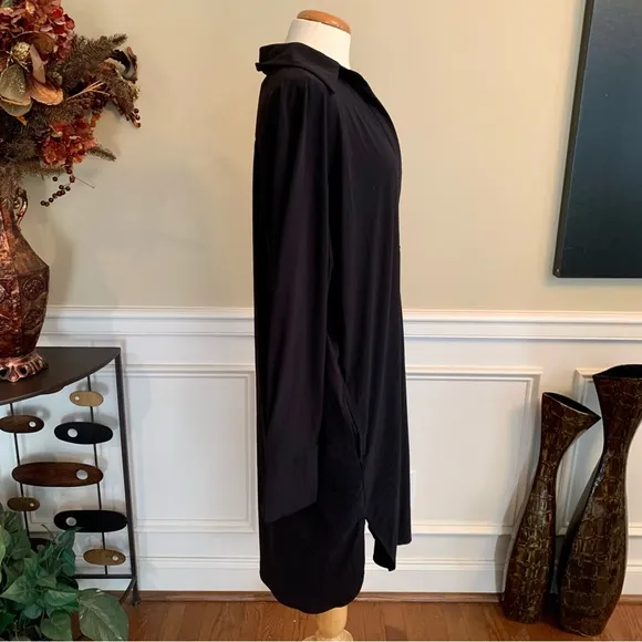 Women's ONA SAG HARBOR DRESS IN BLACK | Medium / Large NEW!!