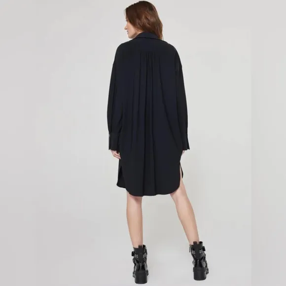 Women's ONA SAG HARBOR DRESS IN BLACK | Medium / Large NEW!!