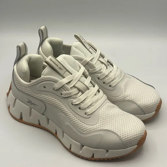 Womens Reebok Zig Dynamica Running Shoe Sneakers White