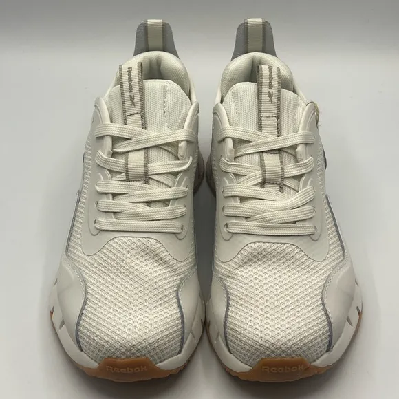 Womens Reebok Zig Dynamica Running Shoe Sneakers White