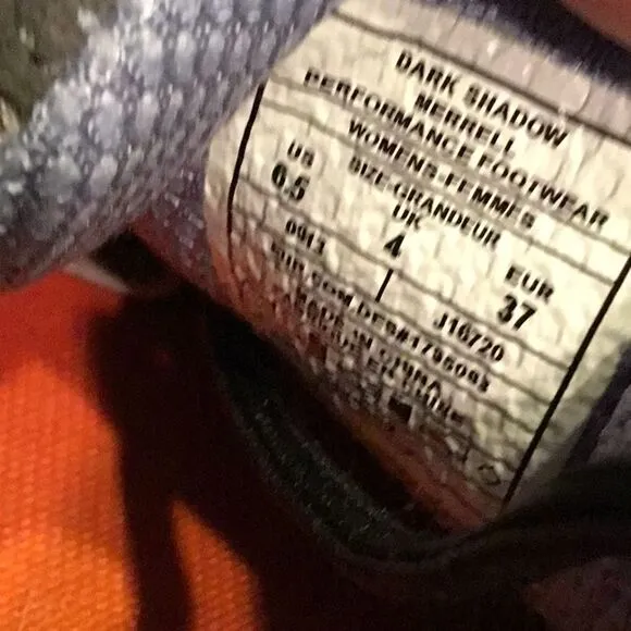 Womens Merrell Avian Light Ventilator