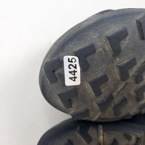 Xero Shoes Women 6 Terraflex II Black Barefoot Minimalist Running Walking Hiking