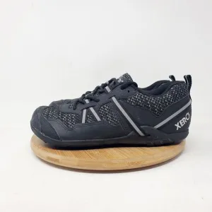 Xero Shoes Women 6 Terraflex II Black Barefoot Minimalist Running Walking Hiking