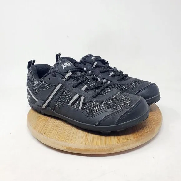 Xero Shoes Women 6 Terraflex II Black Barefoot Minimalist Running Walking Hiking