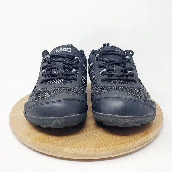 Xero Shoes Women 6 Terraflex II Black Barefoot Minimalist Running Walking Hiking