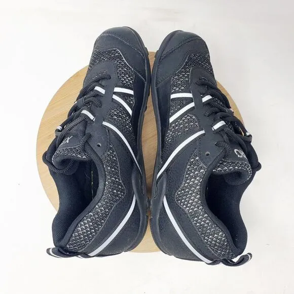 Xero Shoes Women 6 Terraflex II Black Barefoot Minimalist Running Walking Hiking