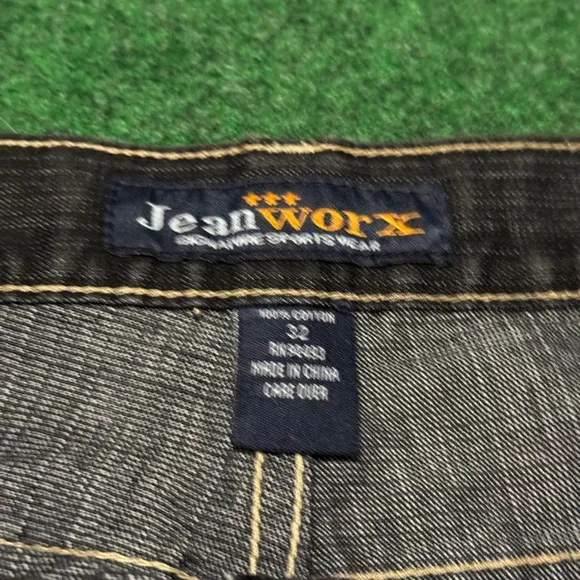Y2K Baggy Black Jorts Ecko Southpole Style 32 16” Grunge Skater Hip Hop Shorts