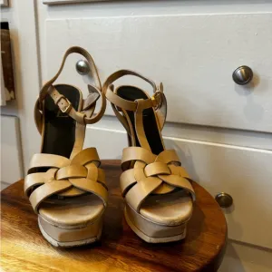 Yves Saint Laurent tribute heels