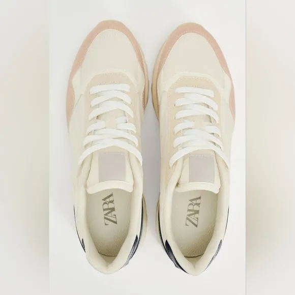 ZARA COLORFUL RUNNING SHOES SNEAKERS